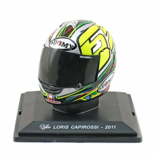 Casco deagostini suomy - casco, 1/5