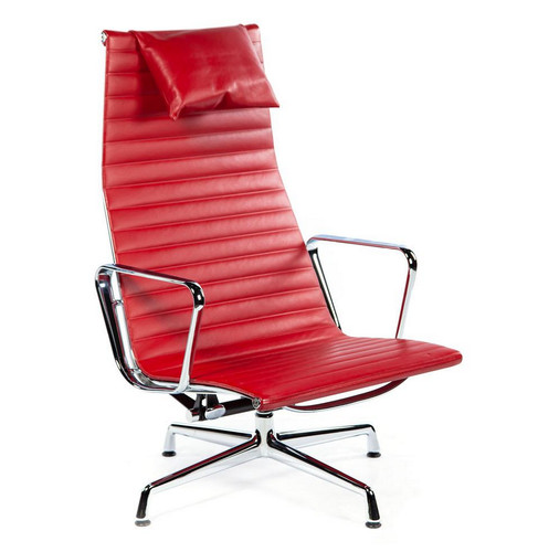 Vitra 124 aluminium chair - vitra,