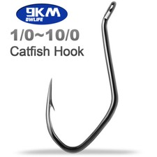 9KM Ganci per Pesce Gatto Big