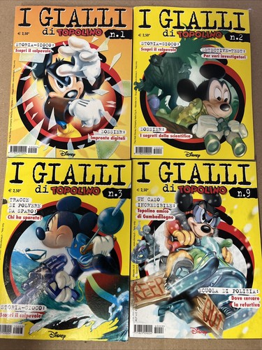 Gialli topolino 1 2 - n°,