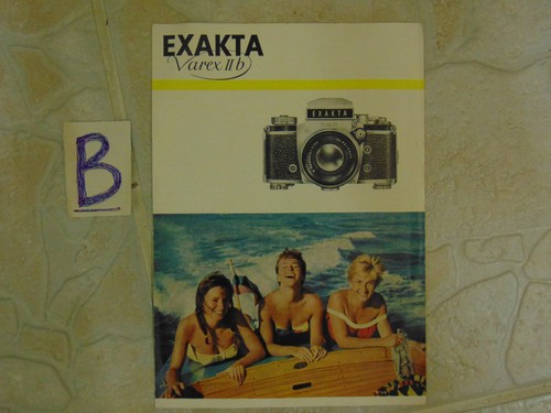 Exakta varex b - exakta, ii