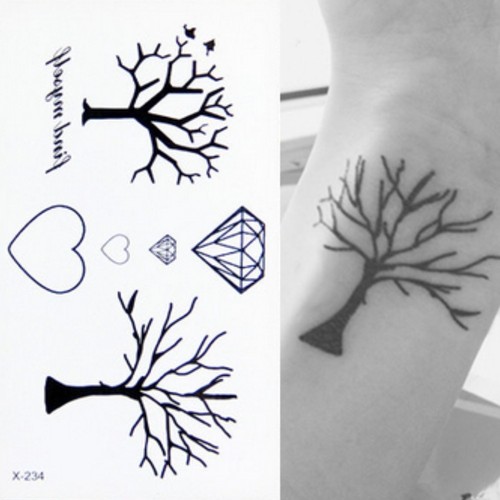 Tatuaggi temporanei cuore - tatuaggi,
