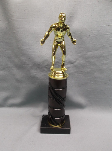 Trofeo wrestle base - wrestle, marmo
