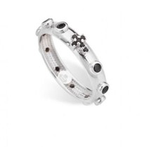 Anello Fedina Rosario Amen in