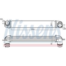 Intercooler Raffreddato ad