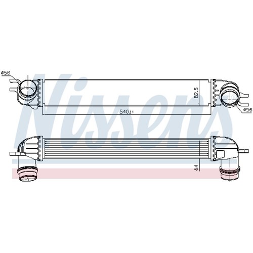 Intercooler raffreddato - intercooler, ad