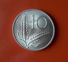 10 LIRE 1968 ERRORE - FRATTURA