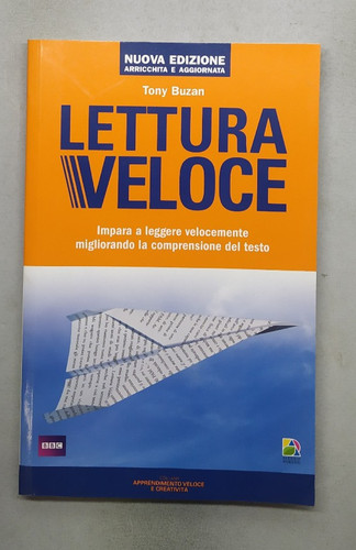 Lettura veloce tony - veloce, buzan