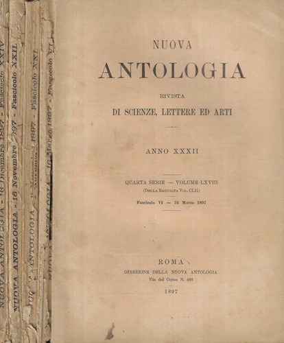 Nuova antologia fasc - nuova,
