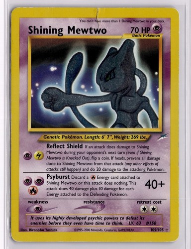 Shining mewtwo neo - mewtwo,