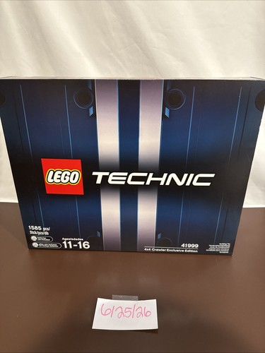 Lego technic 4x4 - lego, crawler