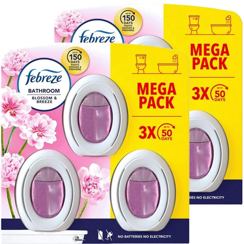 Febreze blossom - x, &