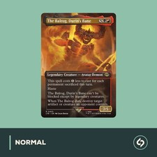 Mtg the balrog durin - mtg, balrog,