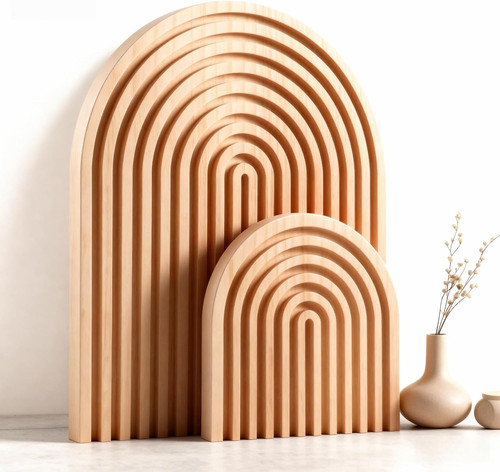 Pezzi decorazione arco in - decorazione,