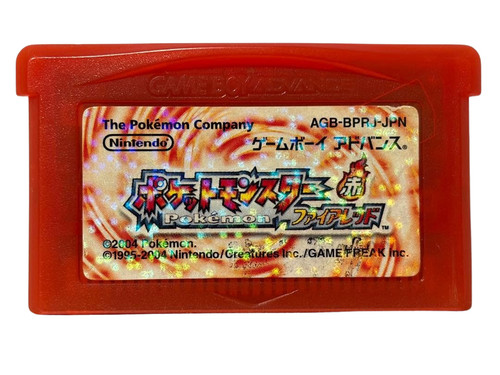 Pokemon rosso fuoco nintendo - rosso,