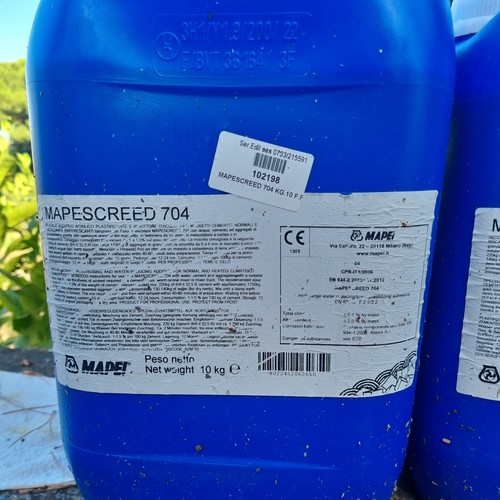 Mapescreed 704 additivo - mapescreed,