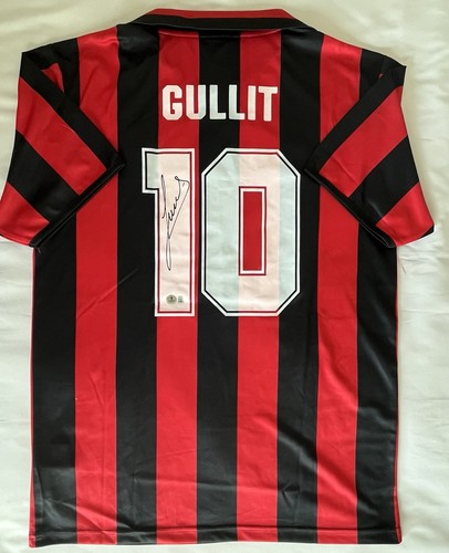 Maglia firmata ruud gullit - maglia,
