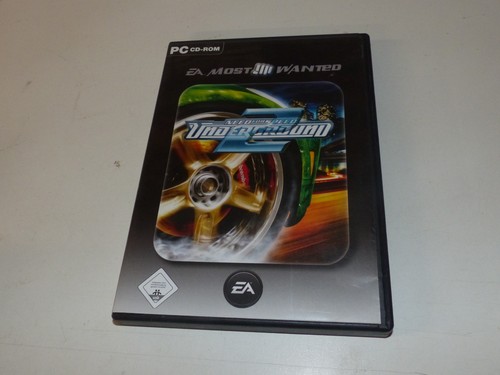 Need for speed underground - need, speed: