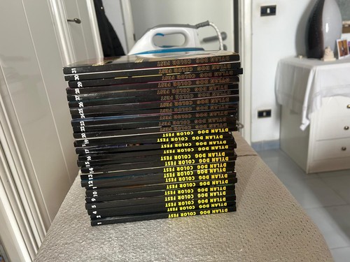 Lotto dylan dog color - lotto,