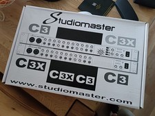 Mixer audio StudioMaster C3X -