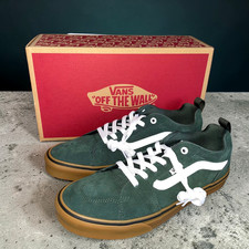 Vans Filmore Suede Dark Green