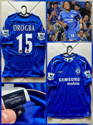 Maglia calcio chelsea - maglia, 2005