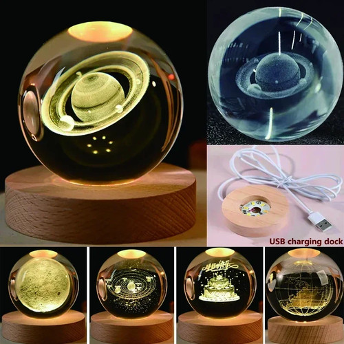 6cm crystal ball - 6cm, 3d
