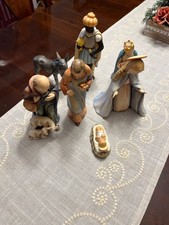 Presepe Goebel Hummel vintage 1951 7 pezzi. Ottime condizioni
