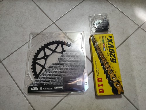 Kit trasmissione ktm freeride - kit,