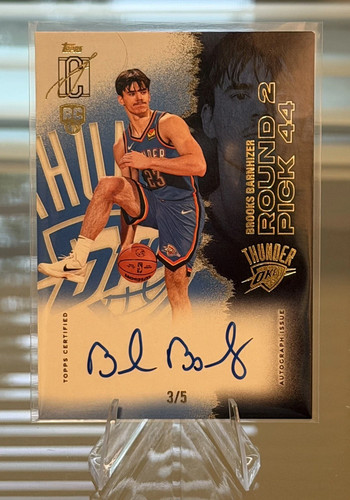 Brooks barnhizer 2025 topps - barnhizer, 2025-26