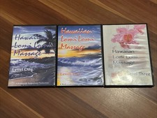 Hawaiian Lomi Lomi Massage - Level 1, 2 & 3 DVD Bodywork Emporium Lot
