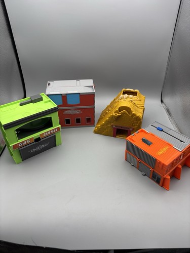 Lotto micro macchine - micro, playset