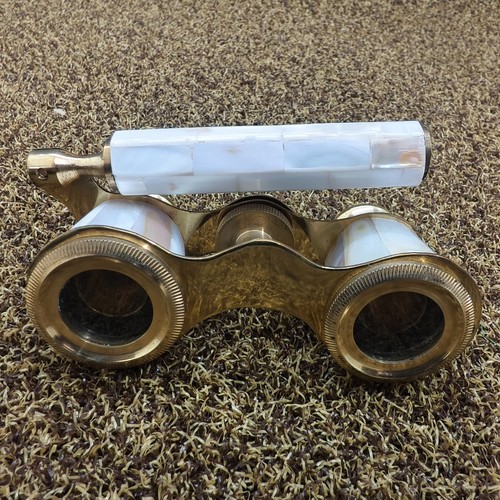Elegante binocolo - , in