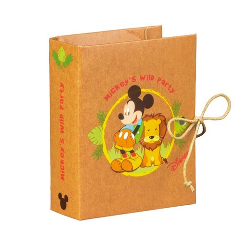 Libro portaconfetti topolino - libro,