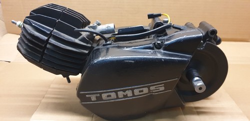 Tomos automatic pedal - automatic, motor