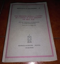 VITA RELIGIOSA MORALE E