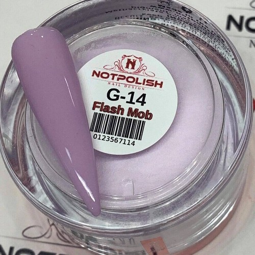 Notpolish glow the - dark, dip