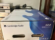 Cambridge Audio Up-Sampling Lettore Compact Disc Azur 840C - Scatola - Menu - Telecomando