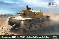 Modelli IBG 1/72 Semovente M40