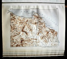 1881 Orig Mappa Militare