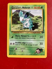 Lotto Carte POKEMON TGC Gym