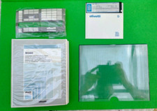 FLOPPY 5,25" + MANUALI OLIVETTI M300 386 SX INTEL VINTAGE COMPUTER RETRO PC P500