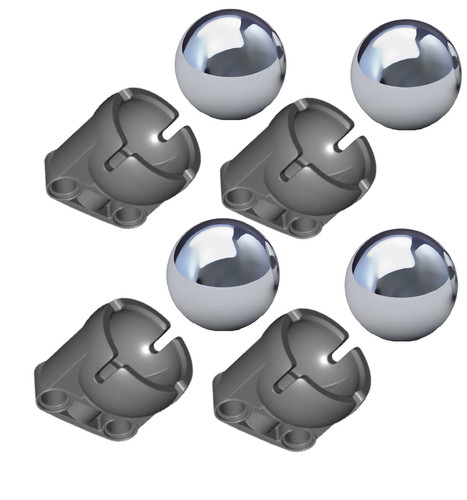 Minizfigs technic pack - pack, 3