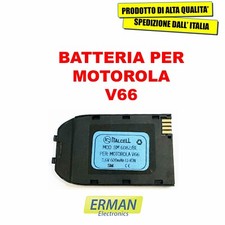 BATTERIA PER MOTOROLA V66 NERA