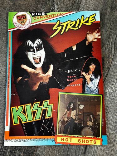 Kiss fanzine magazine - fanzine,
