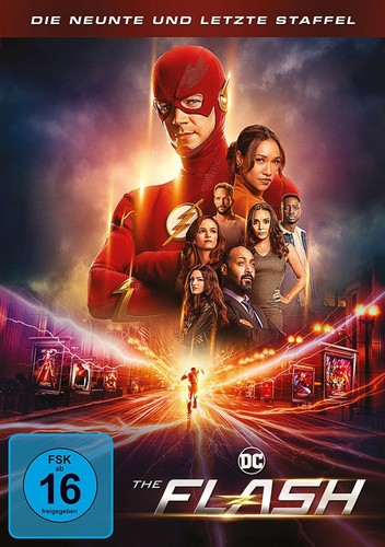 The flash staffel - -, #