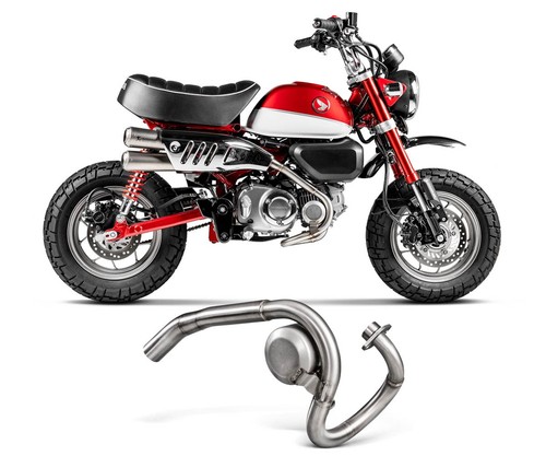 Collettore akrapovic - akrapovic, in