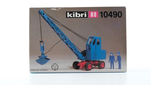 Kibri 10490 escavatore - kibri, h0