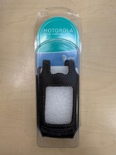 AT&T custodia in pelle nera