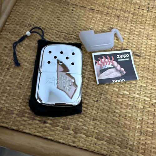 Scaldamani tascabile zippo - tascabile,